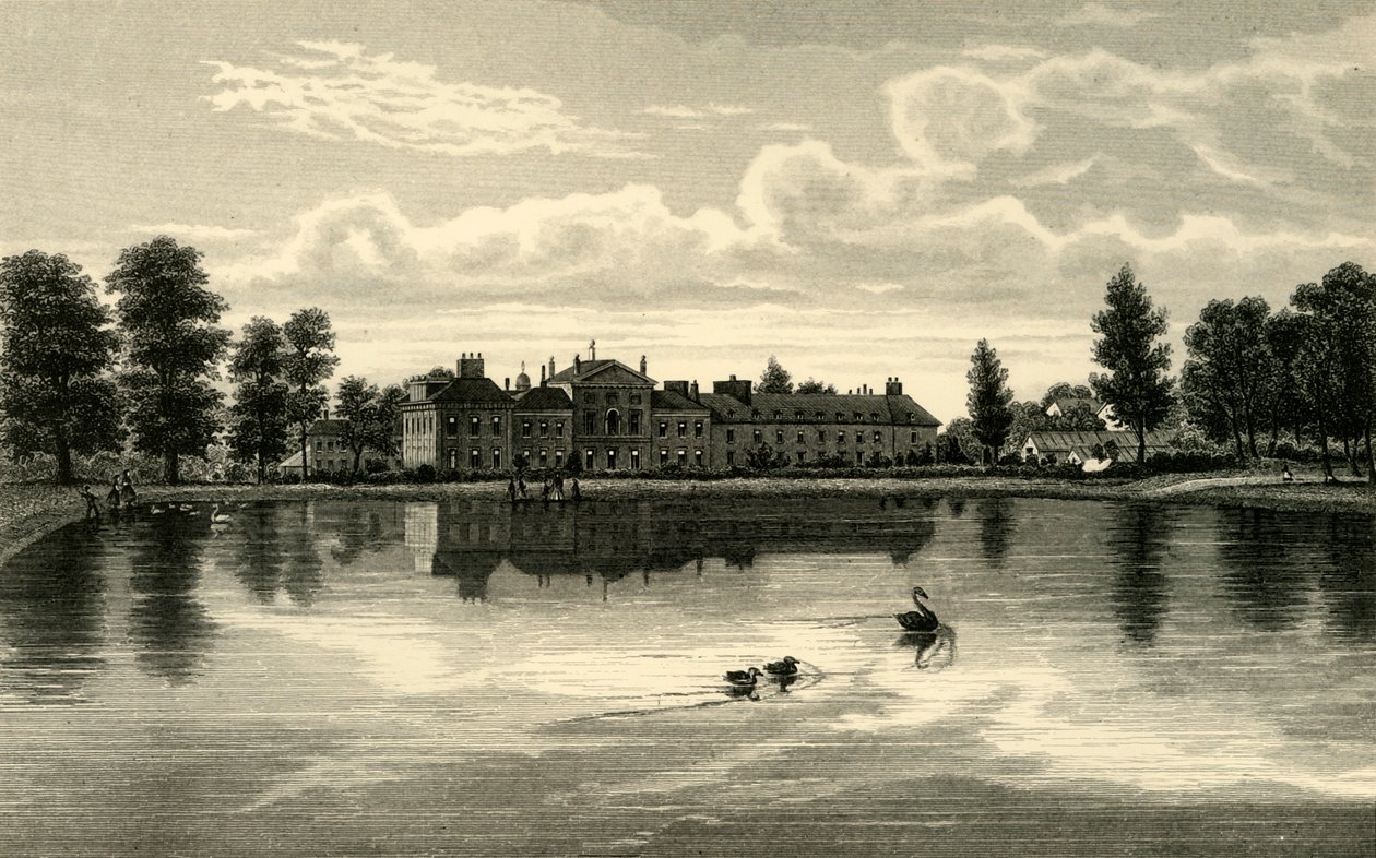 Kensingtonin palatsi, 1876. tekijältä Unbekannt