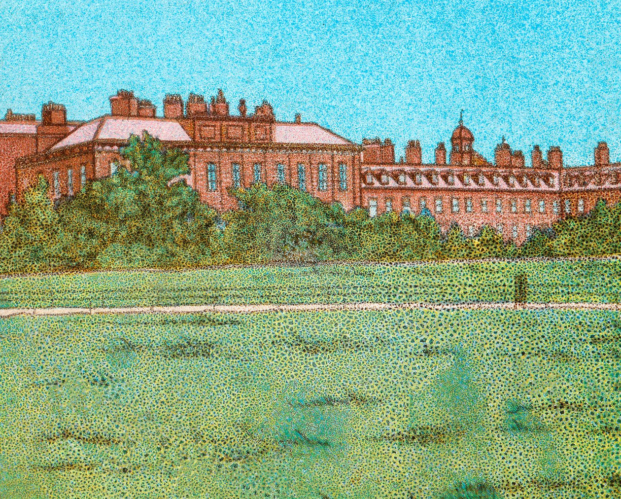 Kensingtonin palatsi, 1902 tekijältä Unbekannt