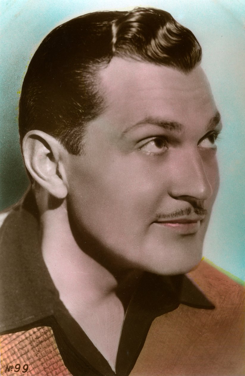 Kent Taylor 1906-1987, yhdysvaltalainen näyttelijä, 1930-luku tekijältä Unbekannt