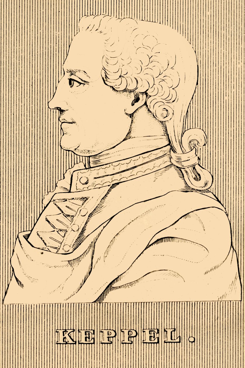 Keppel, 1725-1786, 1830. tekijältä Unbekannt