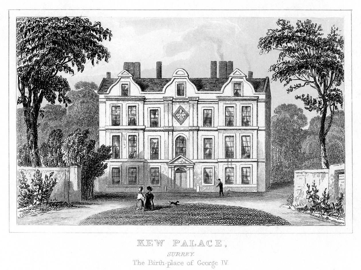 Kew Palace, Richmond upon Thames, Lontoo tekijältä Unbekannt