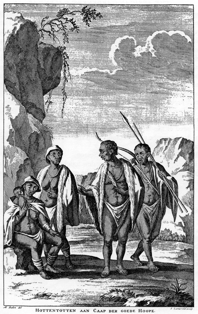Khoikhoi-työläiset, 1931 tekijältä Unbekannt