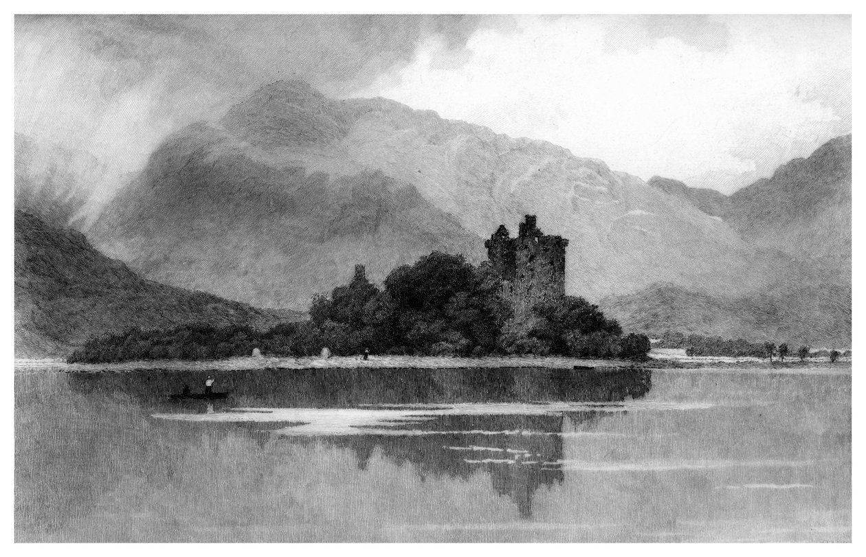 Kilchurnin linna, 1895 tekijältä Unbekannt