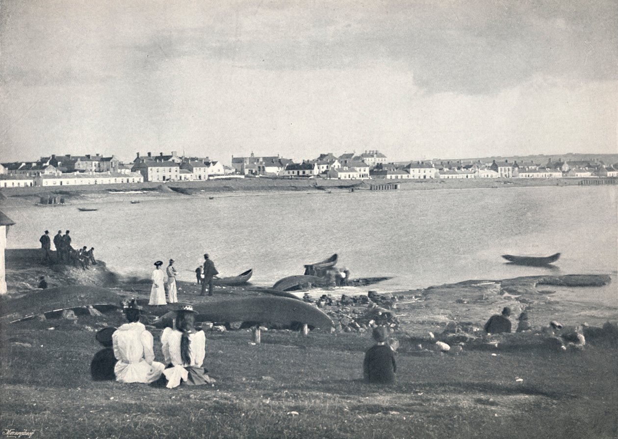 Kilkee - Looking Across the Bay, 1895 tekijältä Unbekannt