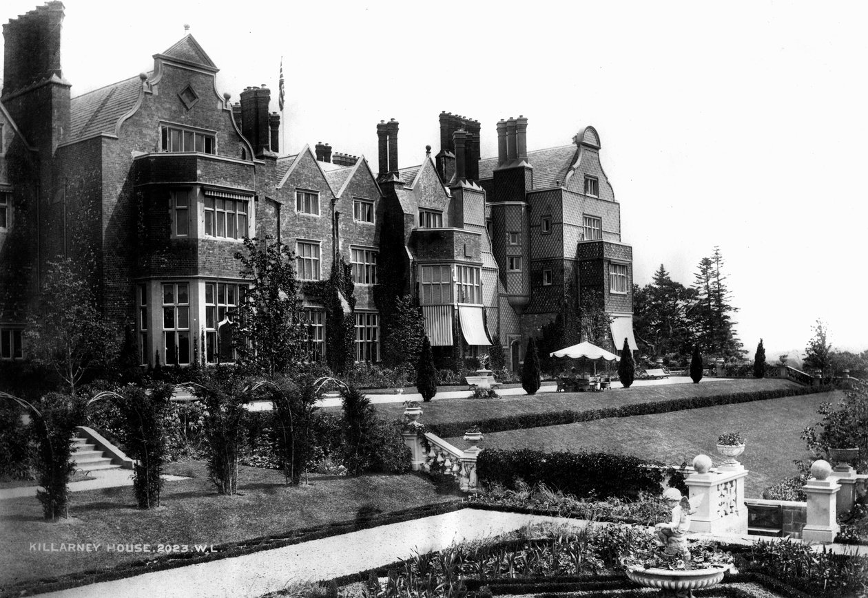 Killarney House, 1882 tekijältä Unbekannt