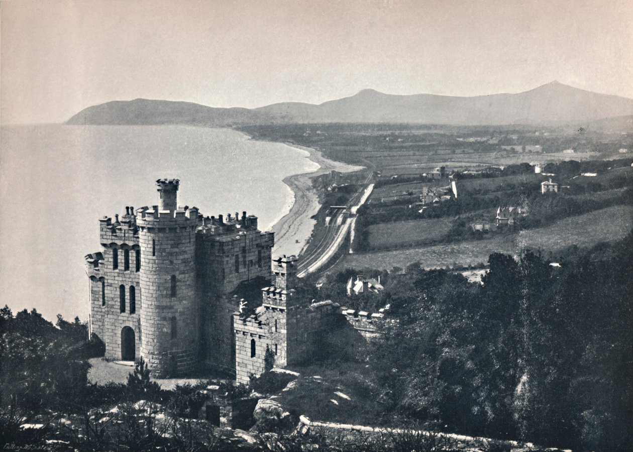 Killiney - Yleisnäkymä, 1895 tekijältä Unbekannt