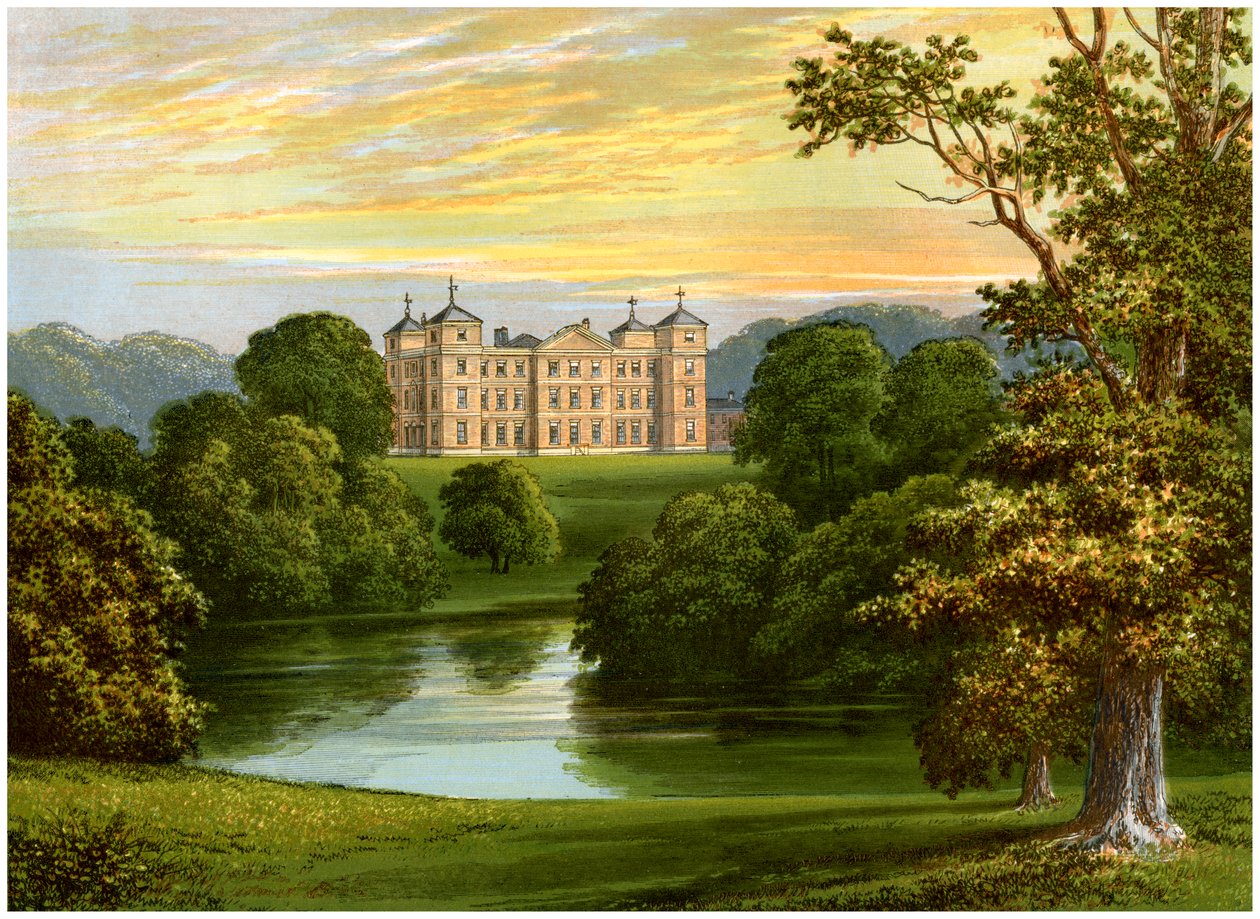 Kimberley Hall, Norfolk, Kimberleyn jaarlin koti, vuodelta 1880 tekijältä Unbekannt
