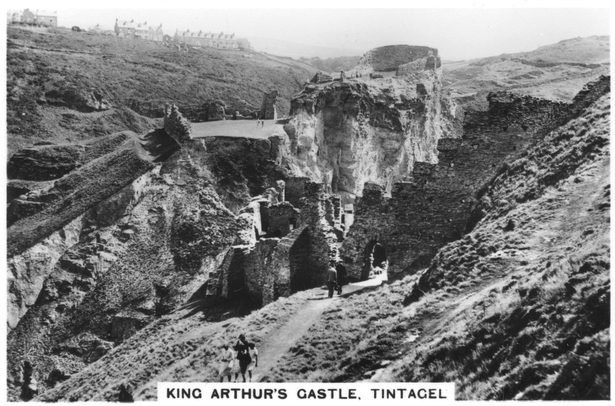 King Arthursin linna, Tintagel, 1937 tekijältä Unbekannt