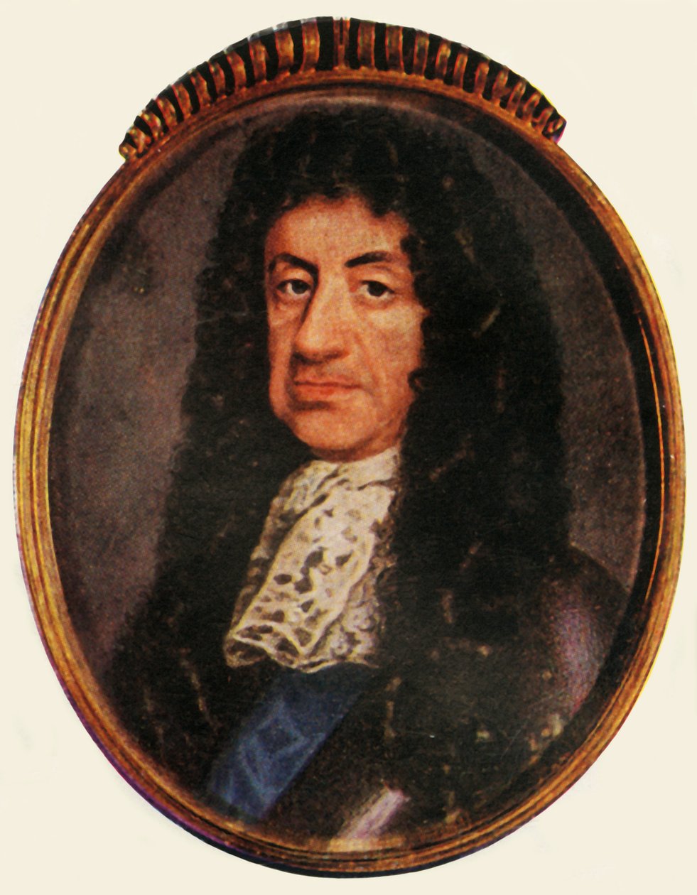 Kuningas Kaarle II, 1680, 1947. tekijältä Unbekannt