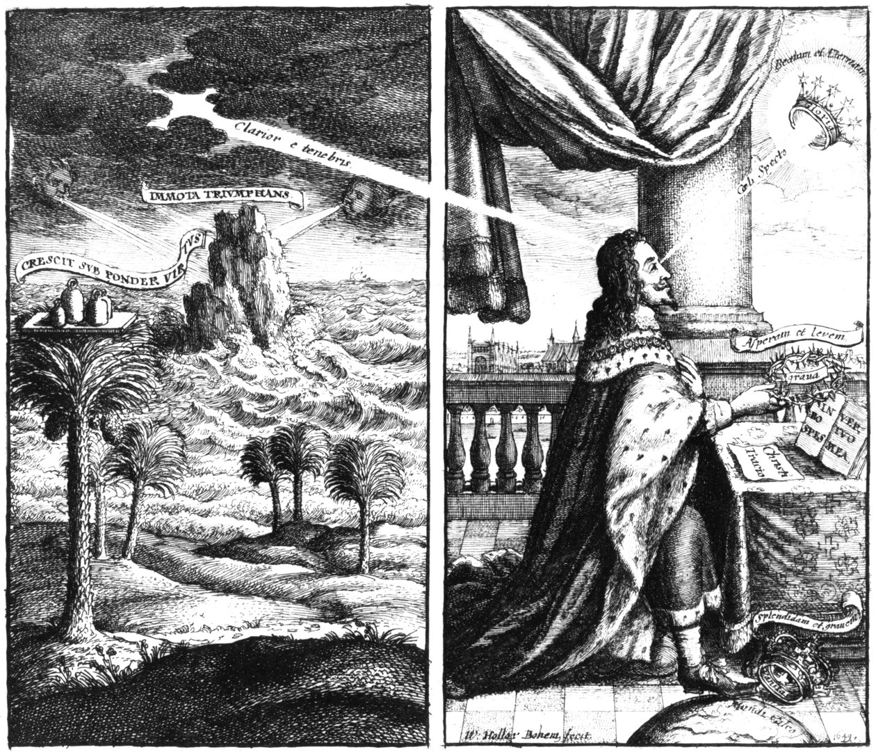 Kuningas Kaarle I 1600-1649 tekijältä Unbekannt