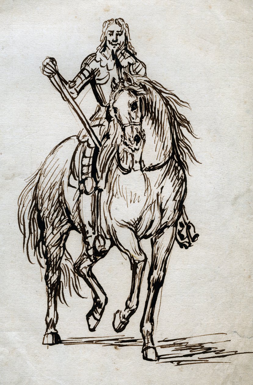 Kuningas Kaarle I 1600-1649, 1600-luku tekijältä Unbekannt