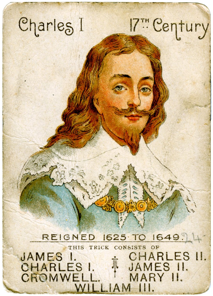 Kuningas Kaarle I 1600-1649, 1901-1910 tekijältä Unbekannt