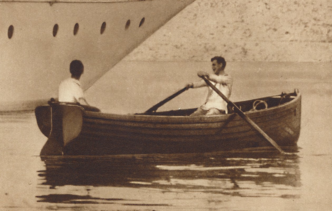 Kuningas Edward-Oarsman, 1937 tekijältä Unbekannt