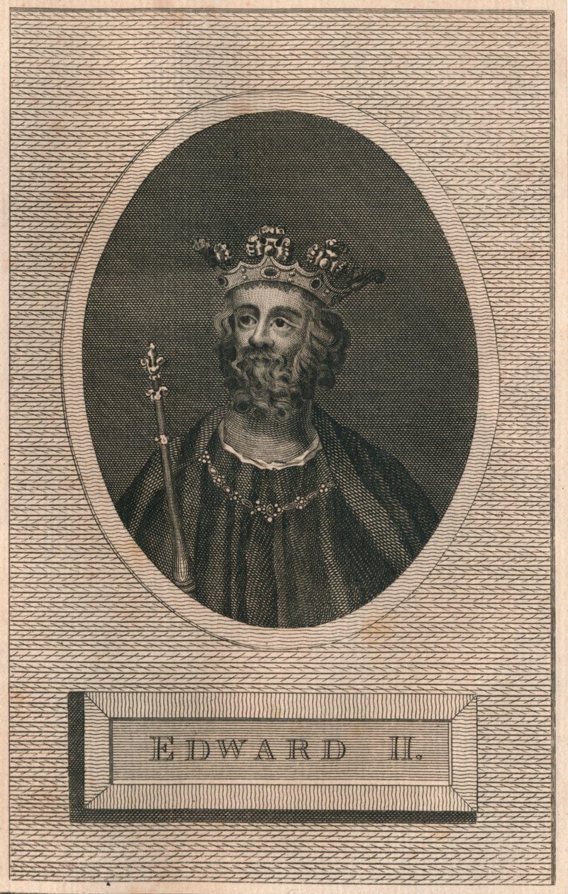 Kuningas Edward II, 1793 tekijältä Unbekannt