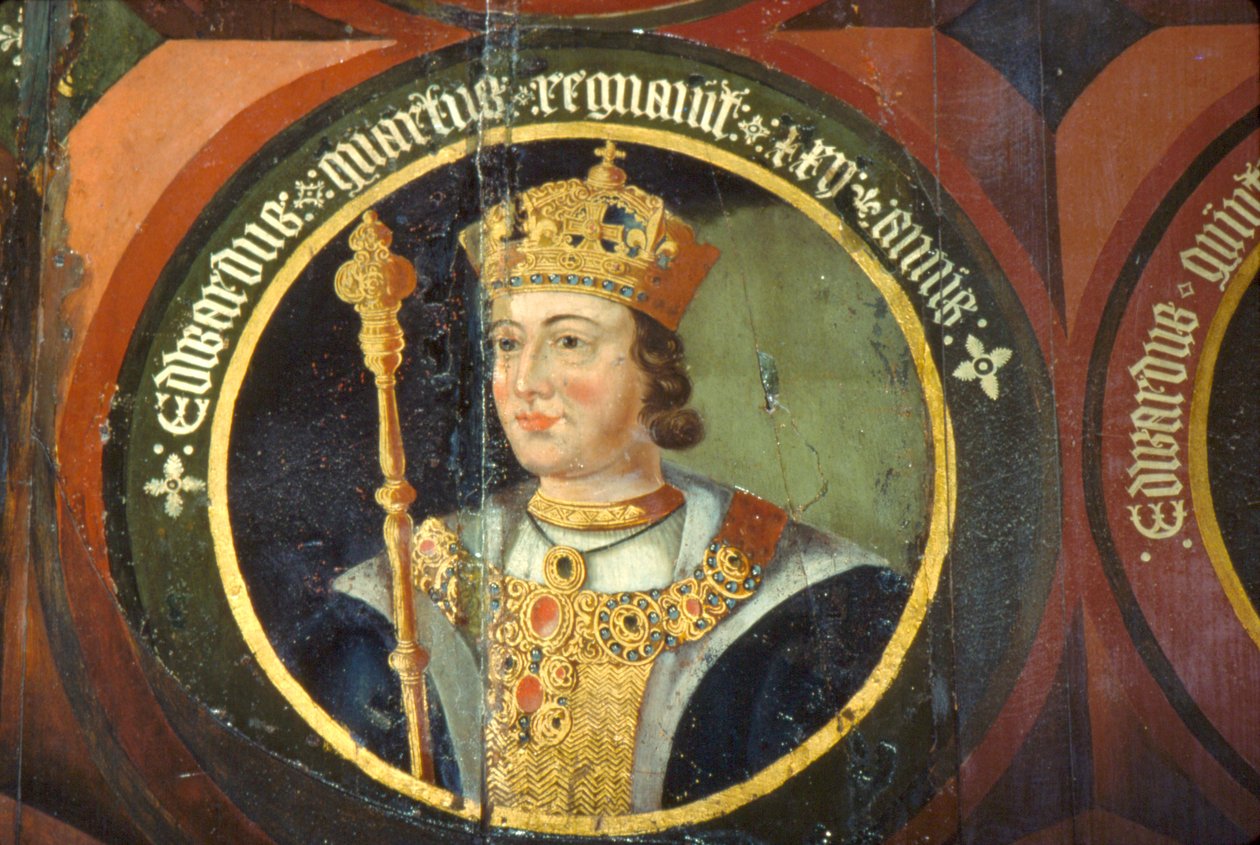 Rei Eduard IV, 1442-1483, cap a mitjans del segle XVI finlandès tekijältä Unbekannt