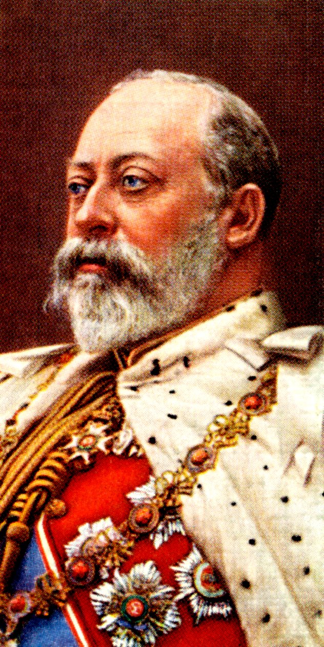 Kuningas Edward VII tekijältä Unbekannt