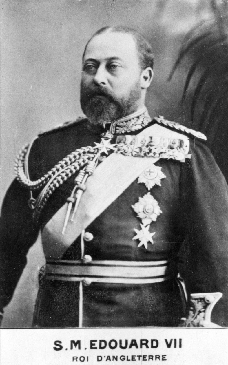 Kuningas Edward VII, 1901-1910 tekijältä Unbekannt