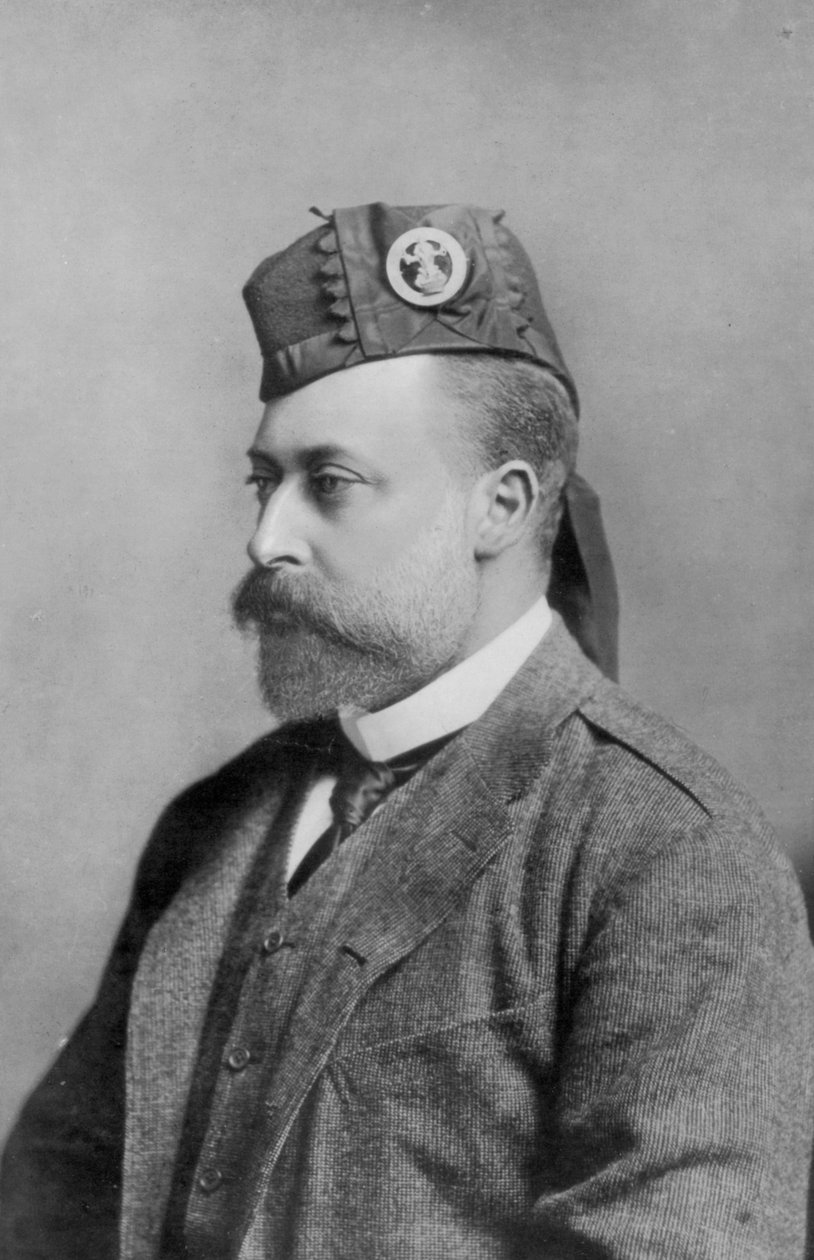 Yhdistyneen kuningaskunnan kuningas Edward VII, 1910 tekijältä Unbekannt