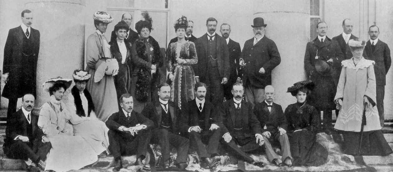 Kuningas Edward VII kuninkaallisella vierailulla Irlantiin, 1902-1905 1910 tekijältä Unbekannt
