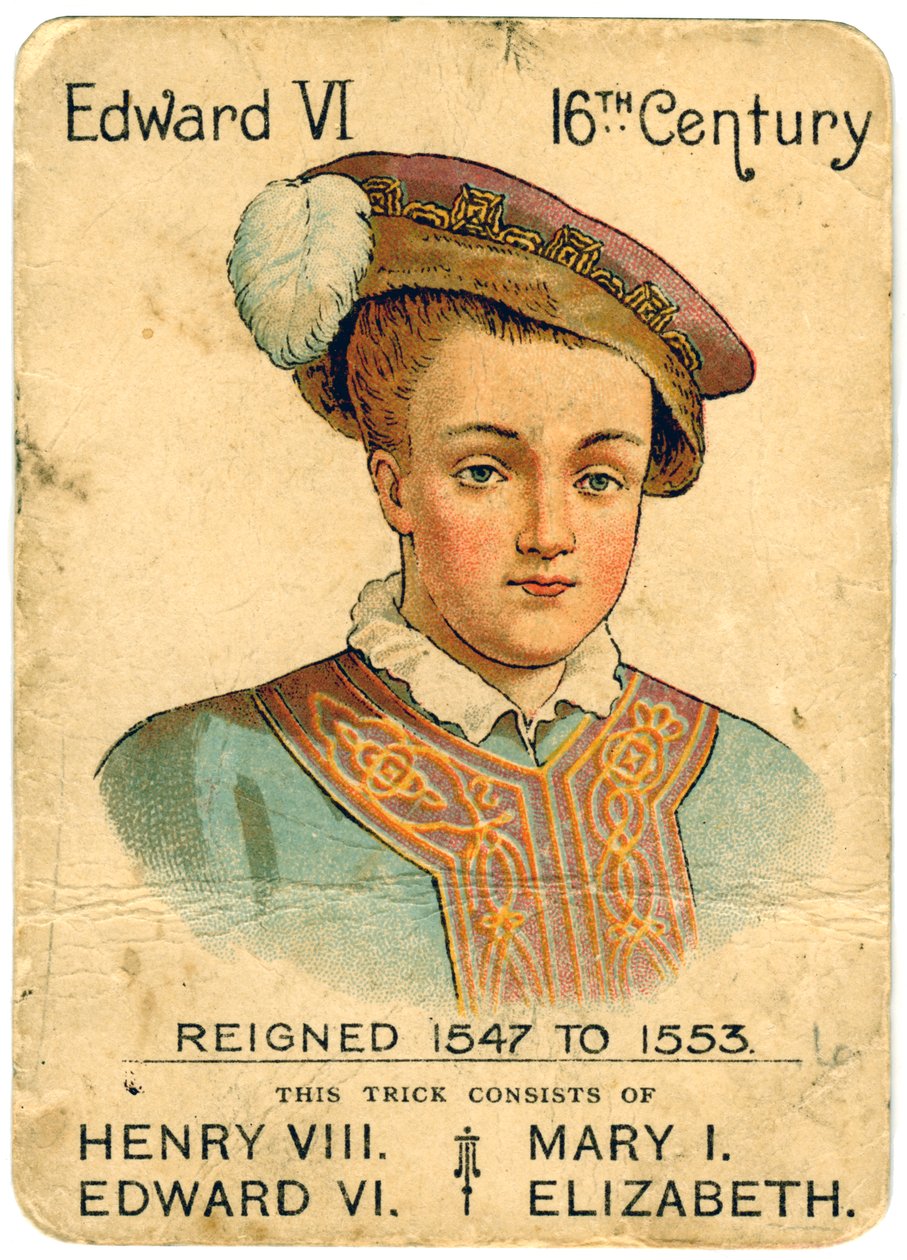Kuningas Edward V 1537-1553, 1901-1910 tekijältä Unbekannt