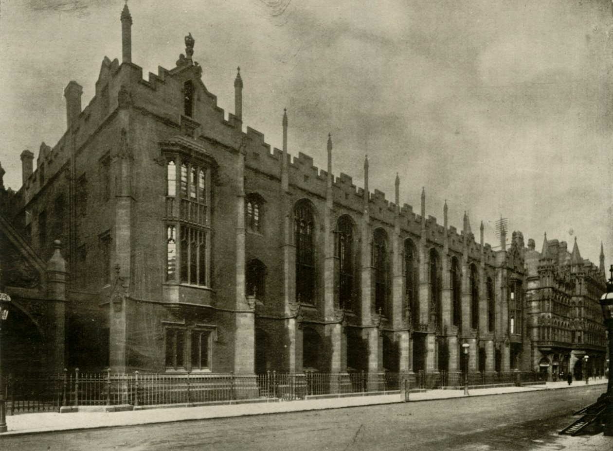 King Edwards School, Birmingham, 1906. tekijältä Unbekannt