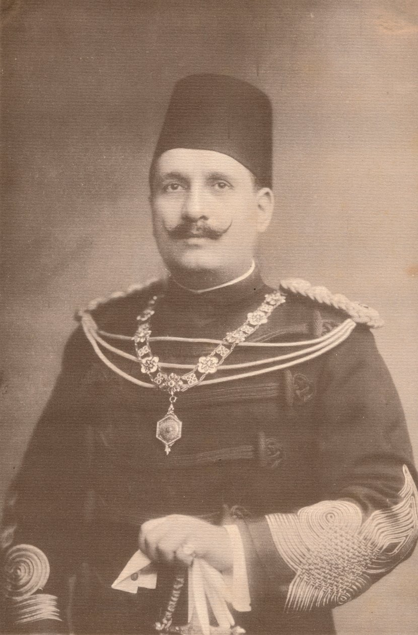 Egyptin kuningas Fuad I, 1922-1933 tekijältä Unbekannt
