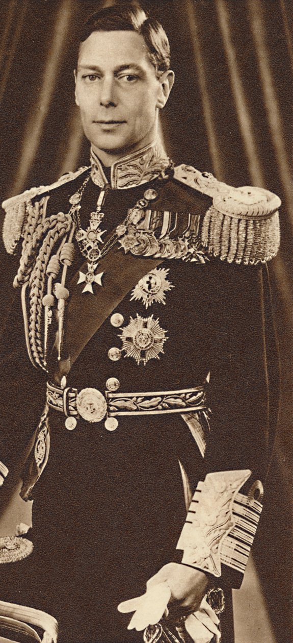 Kuningas Yrjö VI, 1935 1937 tekijältä Unbekannt