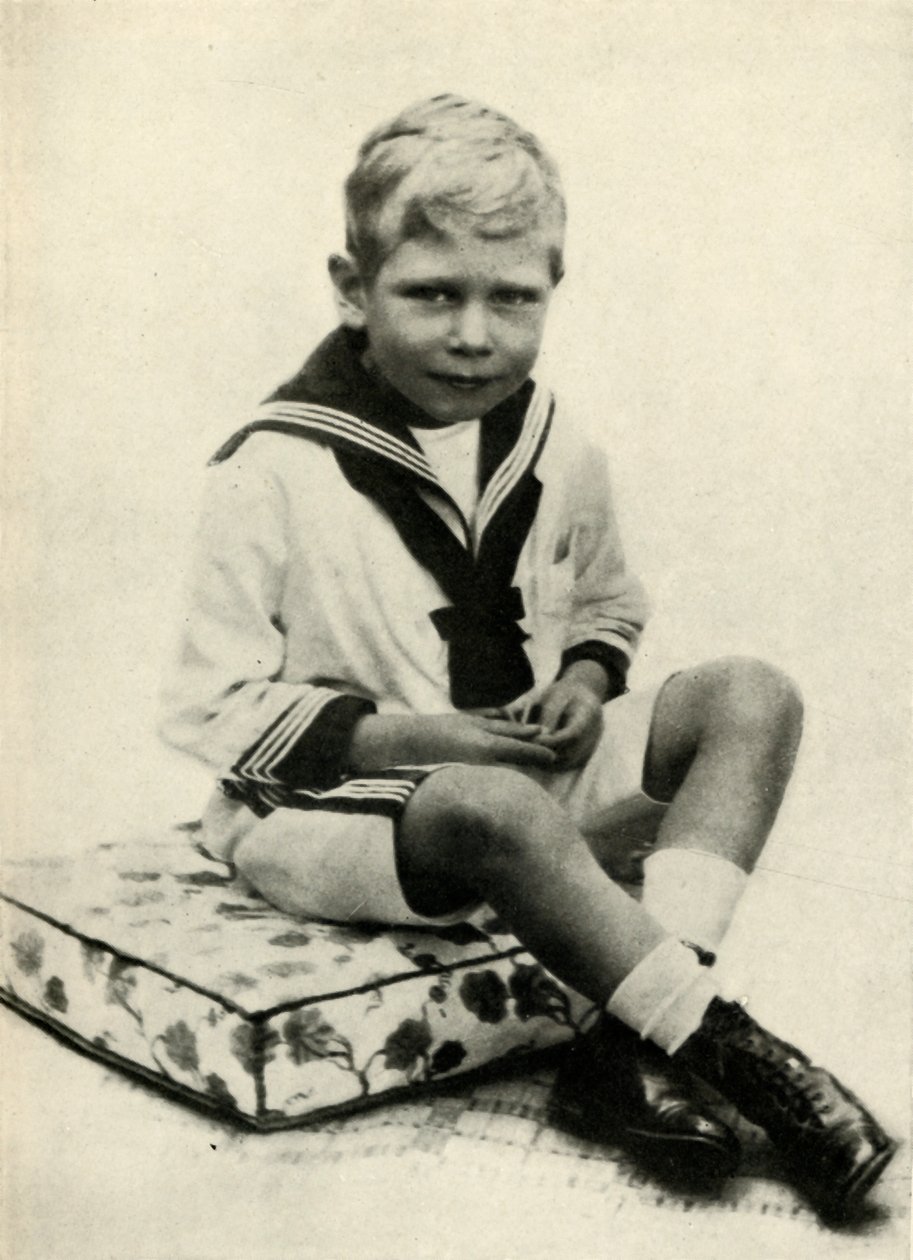 Kuningas Yrjö VI lomalla Osbornessa vuonna 1899, 1937. tekijältä Unbekannt