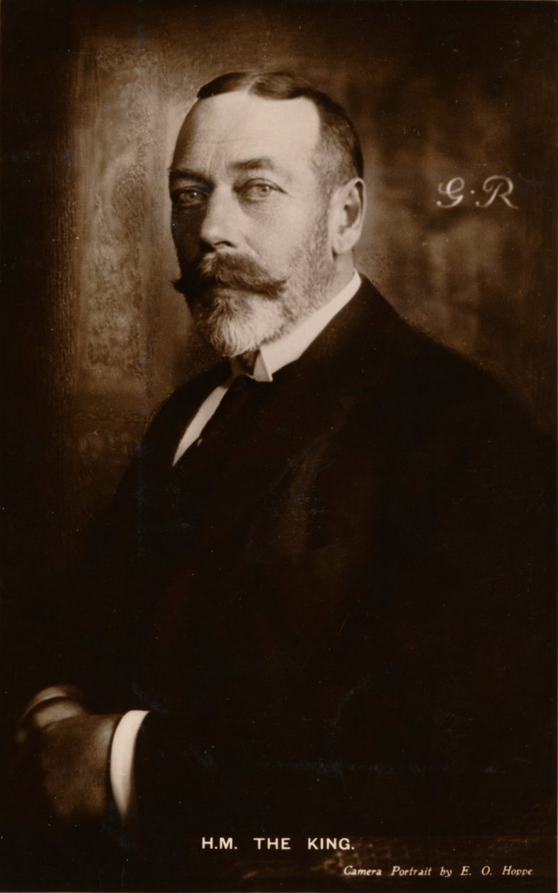 Kuningas Yrjö V 1865-1936, 1921 tekijältä Unbekannt