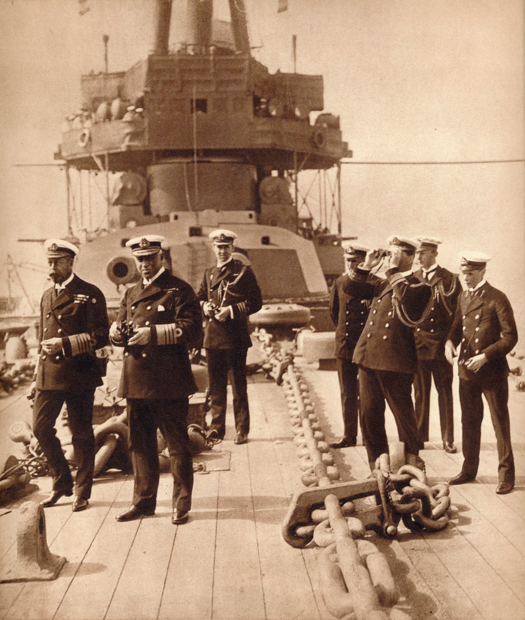 King George V HMS Neptunella, 1910-luku 1935 tekijältä Unbekannt