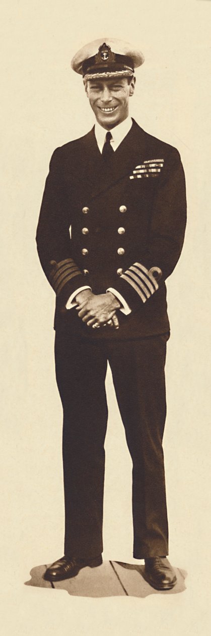 Kuningas Yrjö V, 1920-luku, 1937 tekijältä Unbekannt