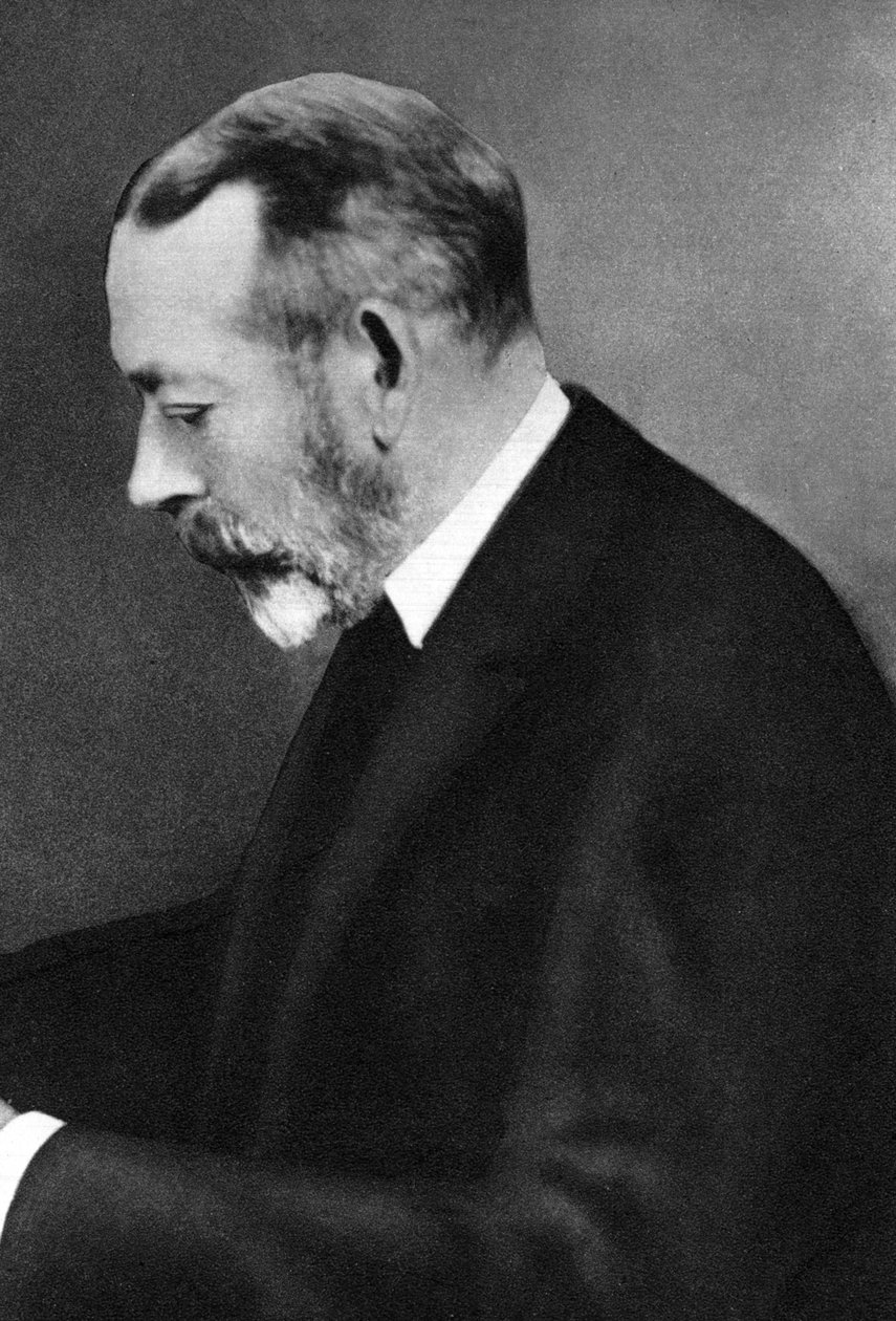 Kuningas Yrjö V, 1930-luku tekijältä Unbekannt