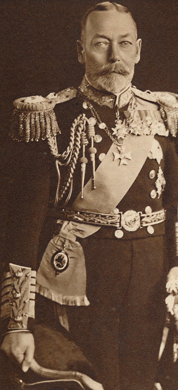 Kuningas Yrjö V, 1935 1937 tekijältä Unbekannt