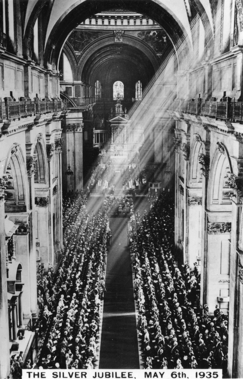 King George vs Silver Jubilee, Lontoo, 6. toukokuuta 1935 tekijältä Unbekannt