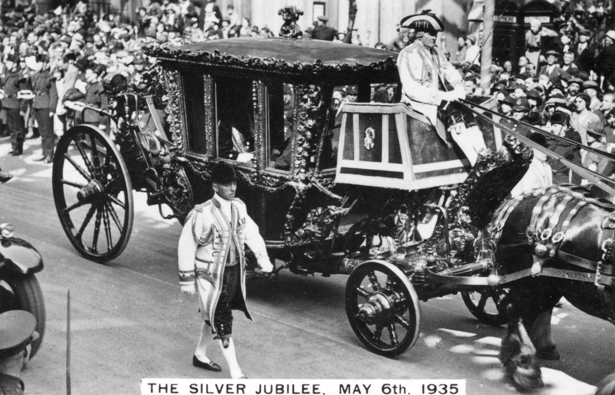 King George vs Silver Jubilee, Lontoo, 6. toukokuuta 1935 tekijältä Unbekannt