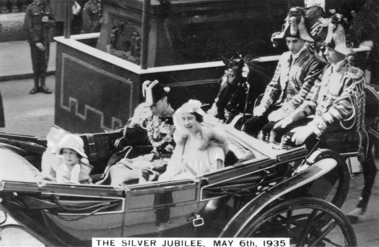 King George vs Silver Jubilee, Lontoo, 6. toukokuuta 1935 tekijältä Unbekannt