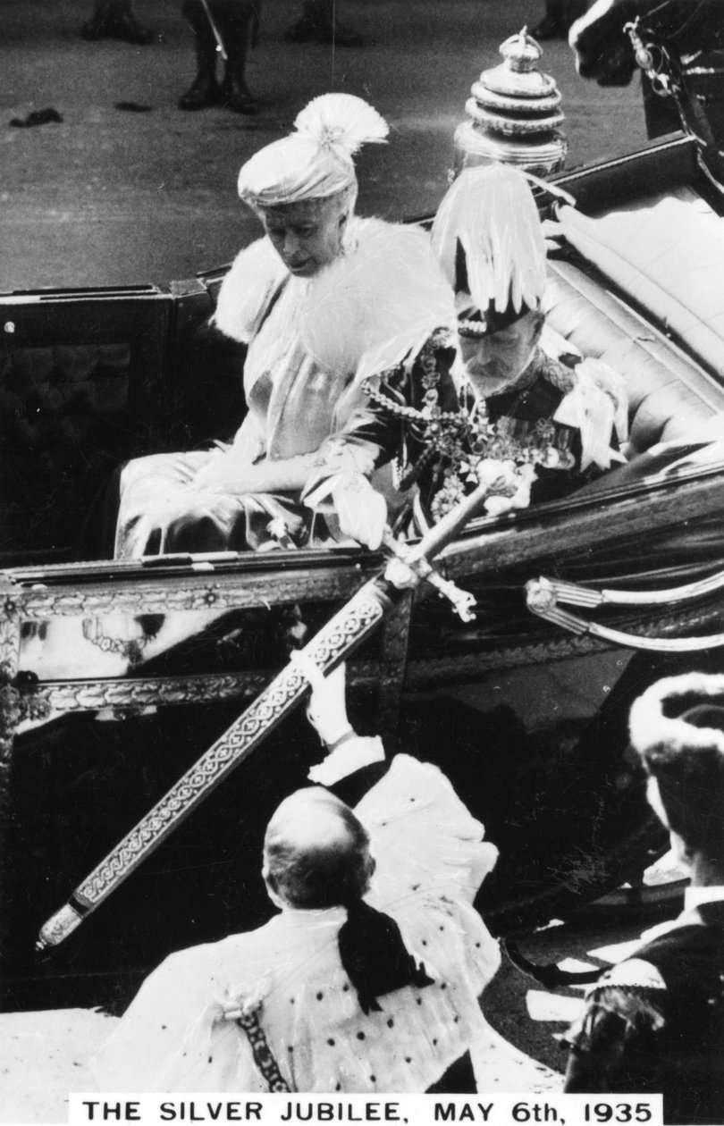 King George vs Silver Jubilee, Lontoo, 6. toukokuuta 1935 tekijältä Unbekannt