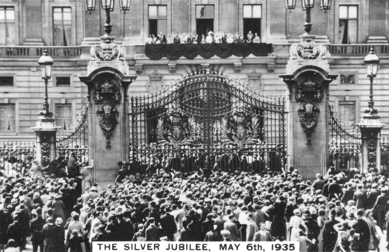 King George vs Silver Jubilee, Lontoo, 6. toukokuuta 1935 tekijältä Unbekannt