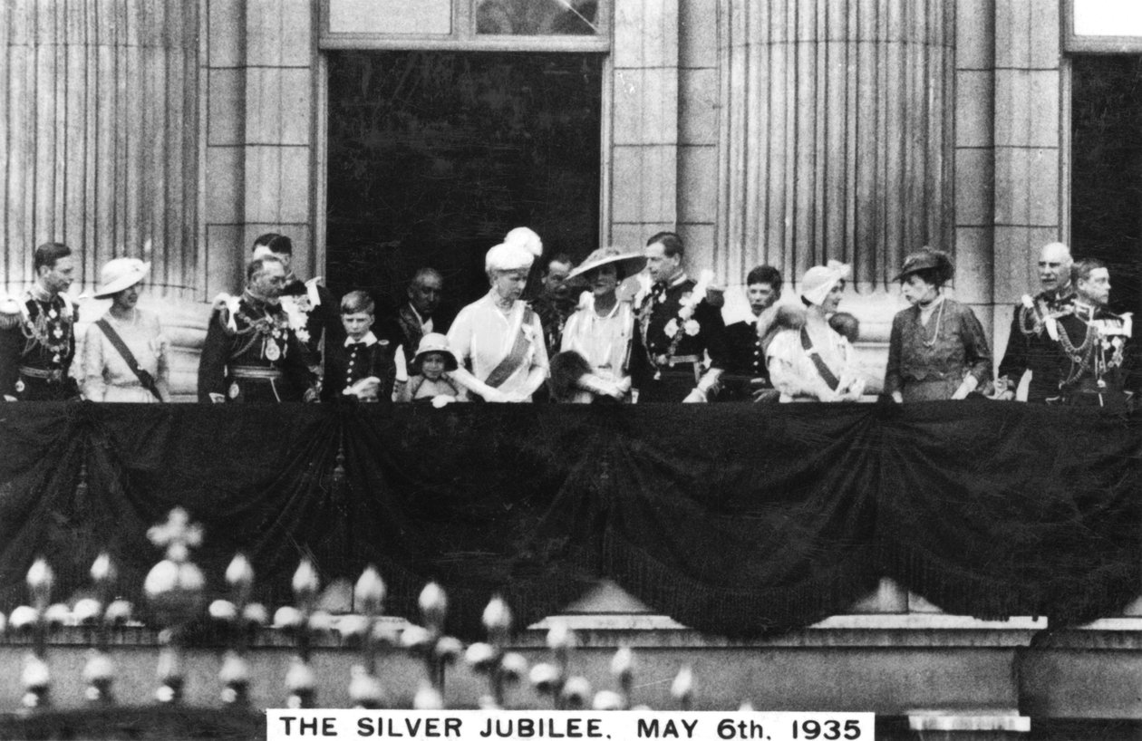 King George vs Silver Jubilee, Lontoo, 6. toukokuuta 1935 tekijältä Unbekannt