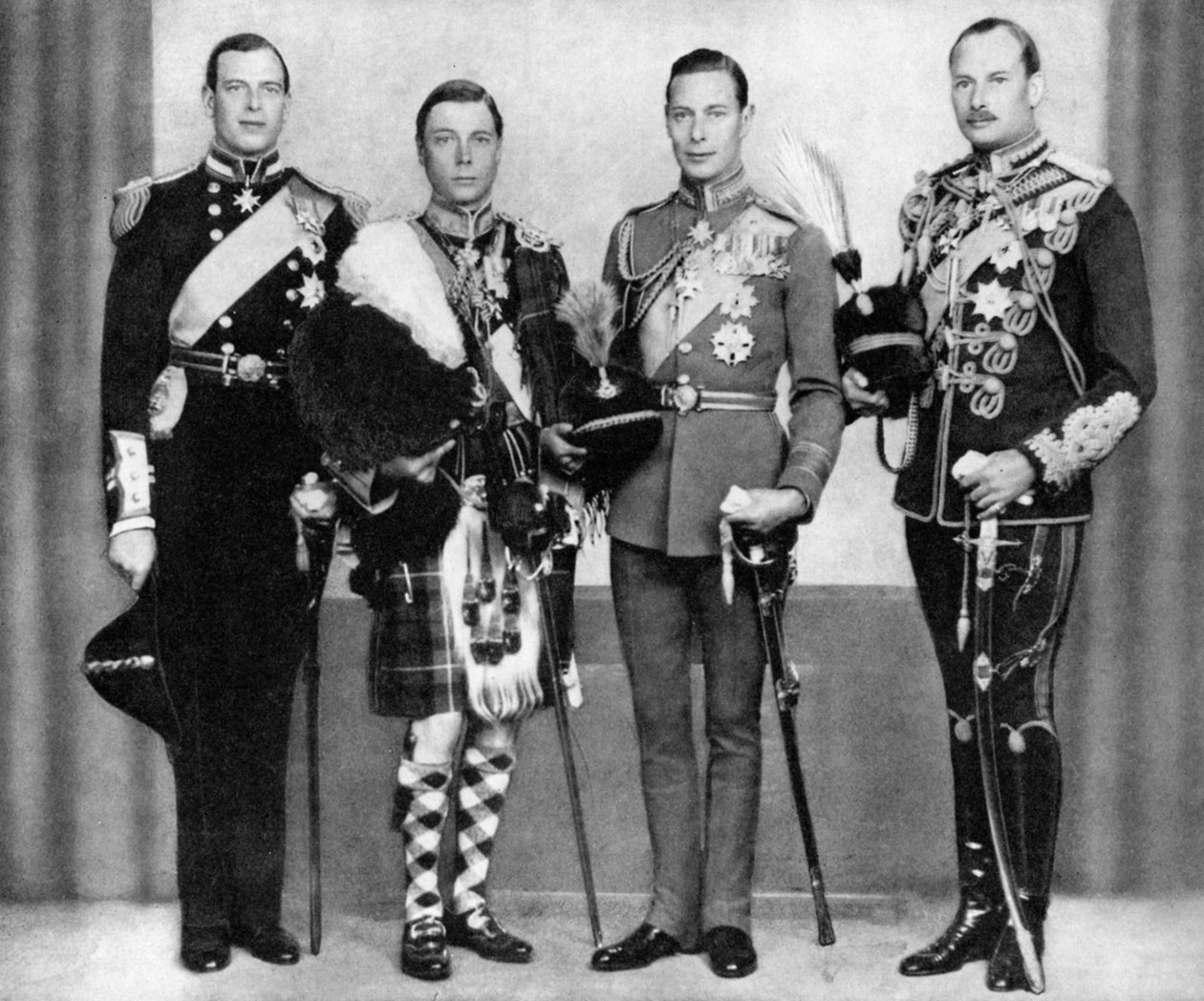 King George vs pojat, 1933, 1936 tekijältä Unbekannt