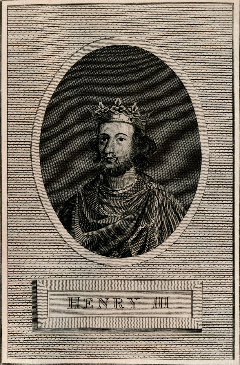 Kuningas Henrik III, 1793 tekijältä Unbekannt