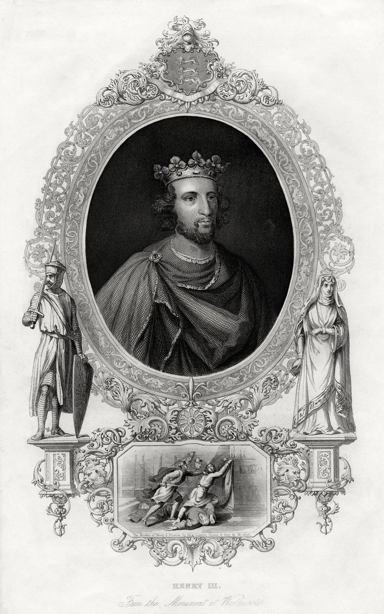 Kuningas Henrik III, 1860 tekijältä Unbekannt