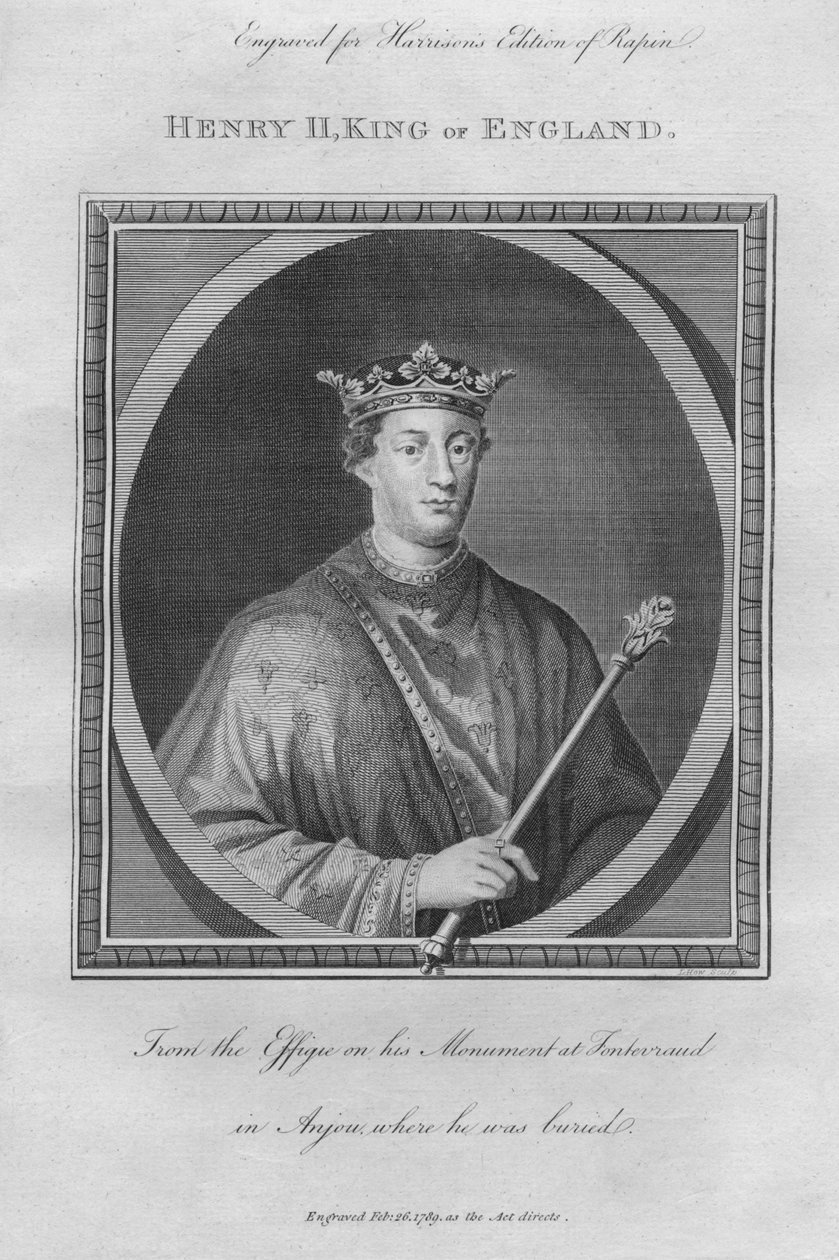 Kuningas Henrik II, 1789. tekijältä Unbekannt