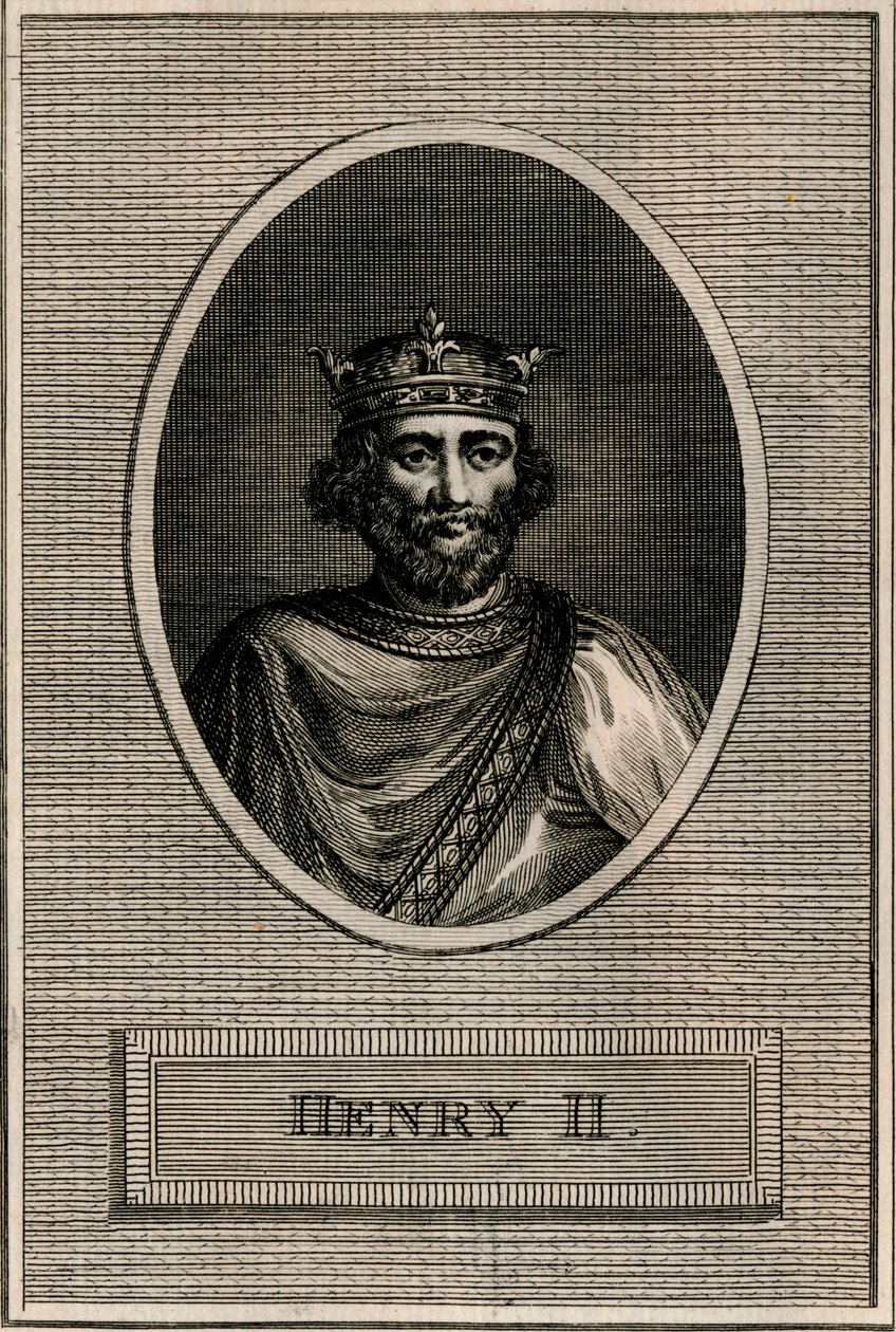 Kuningas Henrik II, 1793 tekijältä Unbekannt