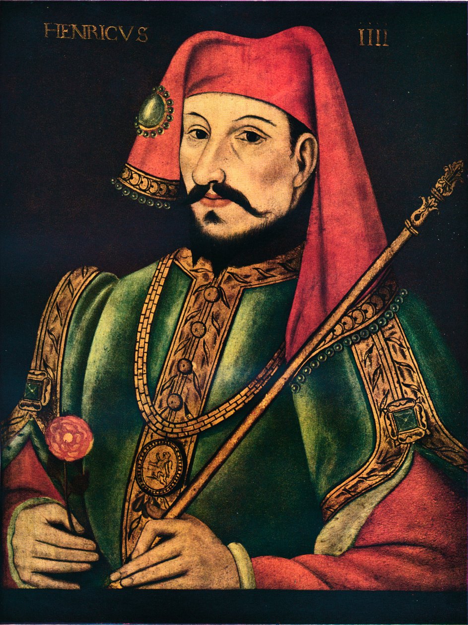Kuningas Henrik IV, 1500-luku tekijältä Unbekannt