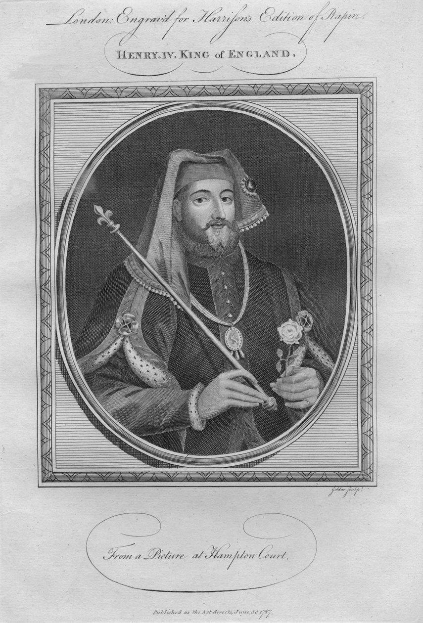 Kuningas Henrik IV, 1787. tekijältä Unbekannt