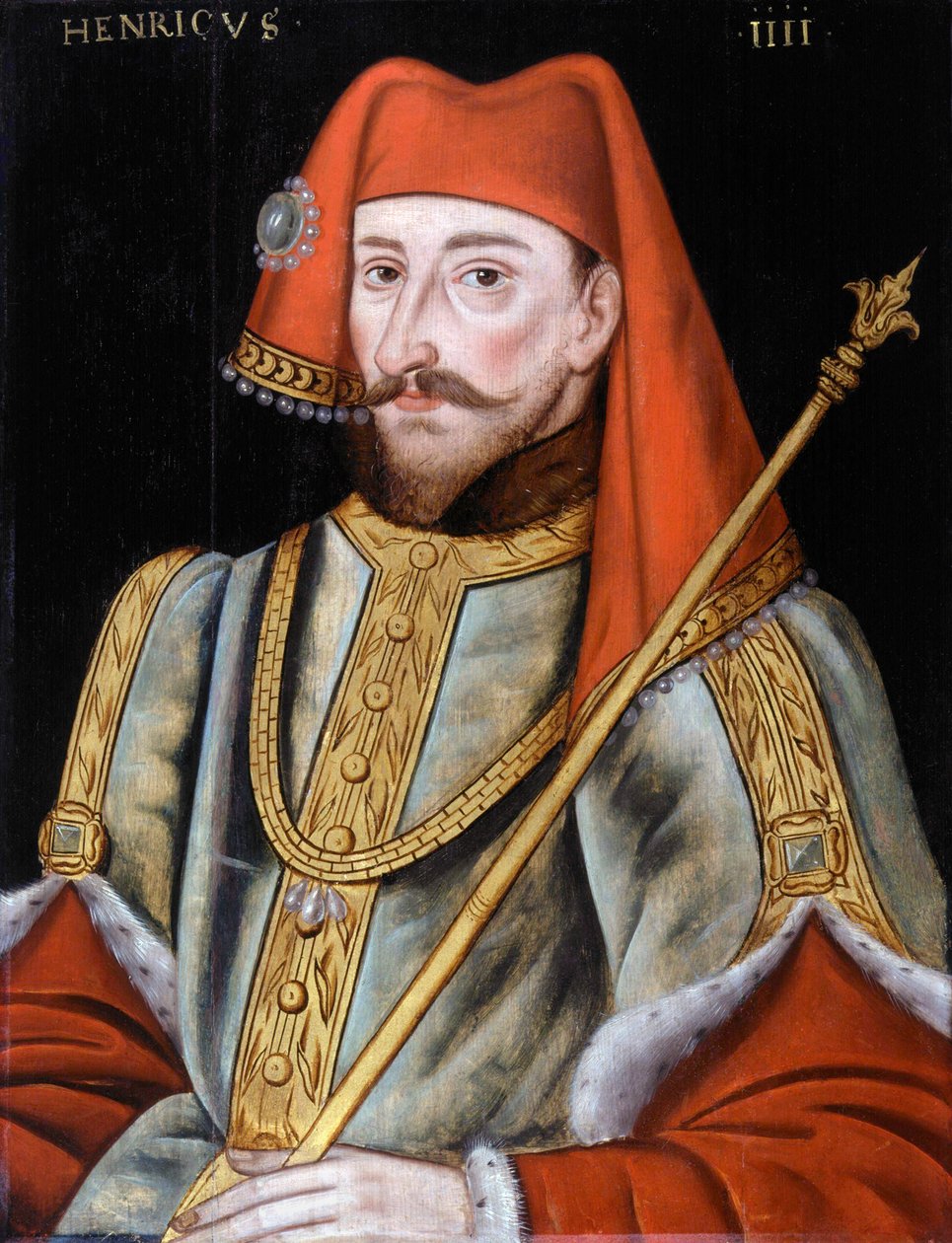 Englannin kuningas Henrik IV, 1500-luvun loppu. tekijältä Unbekannt