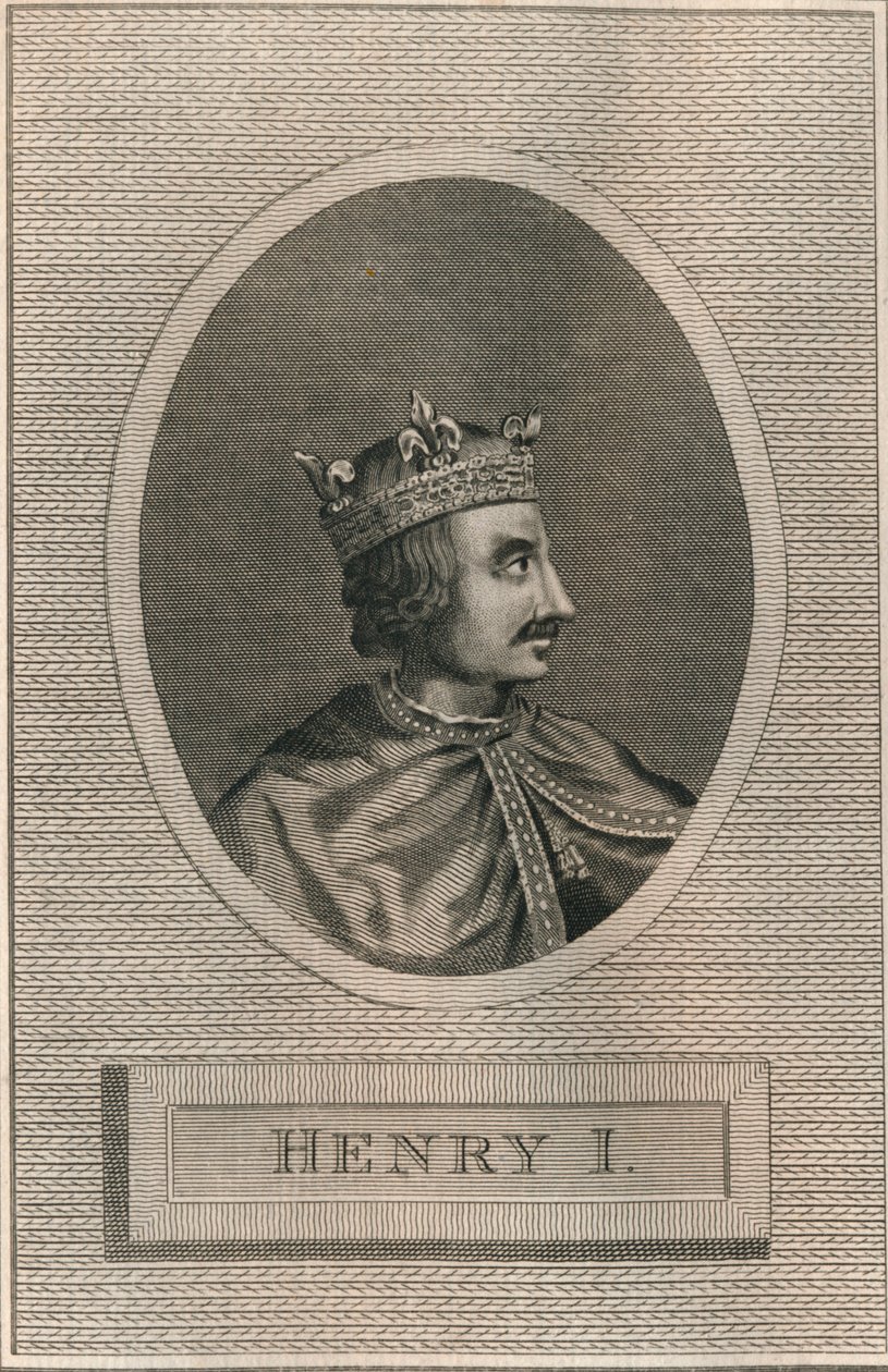 Kuningas Henrik I, 1793 tekijältä Unbekannt