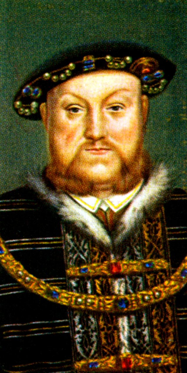 Kuningas Henrik VIII tekijältä Unbekannt