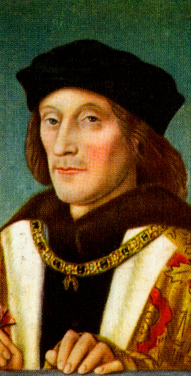 Kuningas Henrik VII tekijältä Unbekannt